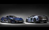 McLaren P1 and 675LT MSO