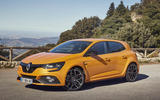 276bhp Renault Megane RS hot hatch on sale from £27,495