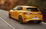 276bhp Renault Megane RS hot hatch on sale from £27,495
