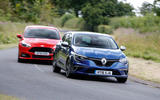 Renault Mégane GT vs Ford Focus vs VW Golf GTI