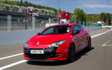 Renault Megane RS 2010 - front