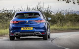 Megane Sports Tourer rear Megane Sports Tourer rear