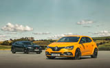 Renault Megane RS vs Honda Civic Type R