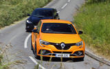 Renault Megane RS vs Honda Civic Type R