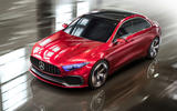 Mercedes-Benz Concept A Saloon