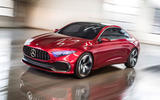 Mercedes-Benz Concept A Saloon