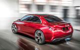 Mercedes-Benz Concept A Saloon