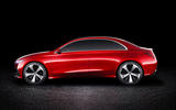 Mercedes-Benz Concept A Saloon