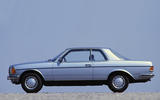1977 Mercedes-Benz 230C side view