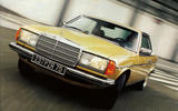 1977 Mercedes-Benz 230C front view