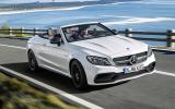 Mercedes C63 Cabriolet