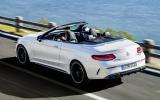 Mercedes C63 Cabriolet