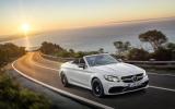 Mercedes C63 Cabriolet