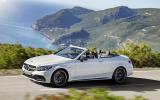 Mercedes C63 Cabriolet