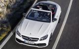 Mercedes C63 Cabriolet