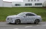Mercedes E-Class Cabriolet spy