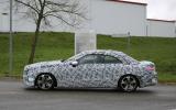Mercedes E-Class Cabriolet spy