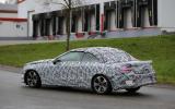 Mercedes E-Class Cabriolet spy