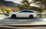 Mercedes-AMG E63 Estate side profile