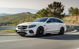 Mercedes-AMG E63 Estate right side