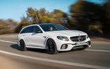 Mercedes-AMG E63 Estate left