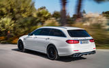 Mercedes-AMG E63 Estate side and back profile
