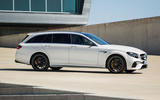 Mercedes-AMG E63 Estate side profile