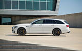 Mercedes-AMG E63 Estate side profile