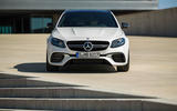 Mercedes-AMG E63 Estate headlights and grill