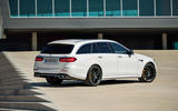 Mercedes-AMG E63 Estate side and back profile