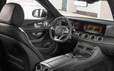 Mercedes-AMG E63 Estate interior and seats