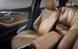 2016 Mercedes-Benz E-Class interior