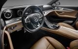 2016 Mercedes-Benz E-Class interior