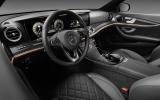 2016 Mercedes-Benz E-Class interior