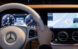2016 Mercedes-Benz E-Class interior