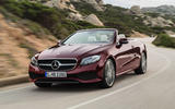 Mercedes-Benz E-Class Cabriolet unveiled ahead of Geneva debut