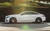 2017 Mercedes-Benz E-Class Coupe on sale in Britain from £40,135