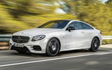 2017 Mercedes-Benz E-Class Coupe on sale in Britain from £40,135