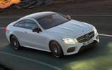 2017 Mercedes-Benz E-Class Coupe on sale in Britain from £40,135
