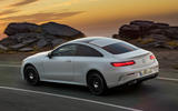 2017 Mercedes-Benz E-Class Coupe on sale in Britain from £40,135