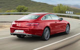 2017 Mercedes-Benz E-Class Coupe on sale in Britain from £40,135