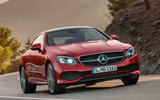 2017 Mercedes-Benz E-Class Coupe on sale in Britain from £40,135