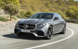 2017 Mercedes-AMG E 63 officially revealed