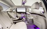 Mercedes-Benz E-Class LWB interior