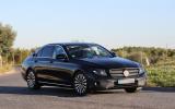 2016 Mercedes-Benz E-class - front