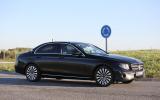 2016 Mercedes-Benz E-class - front