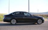 2016 Mercedes-Benz E-class - side