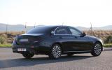 2016 Mercedes-Benz E-class - rear