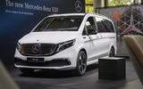 Mercedes-Benz EQV makes public debut at Frankfurt