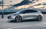 Mercedes EQA concept